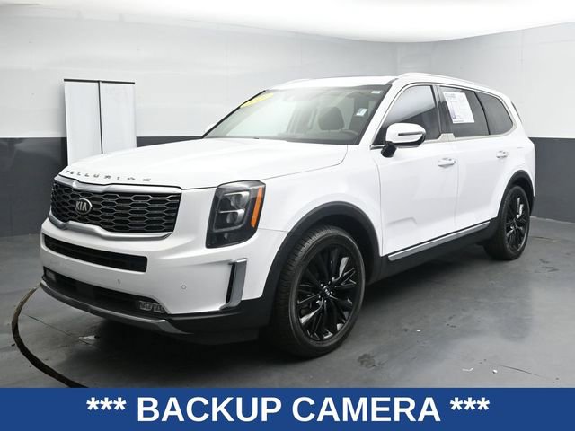 Used 2021 Kia Telluride SX w/ Towing Package FWD image 5