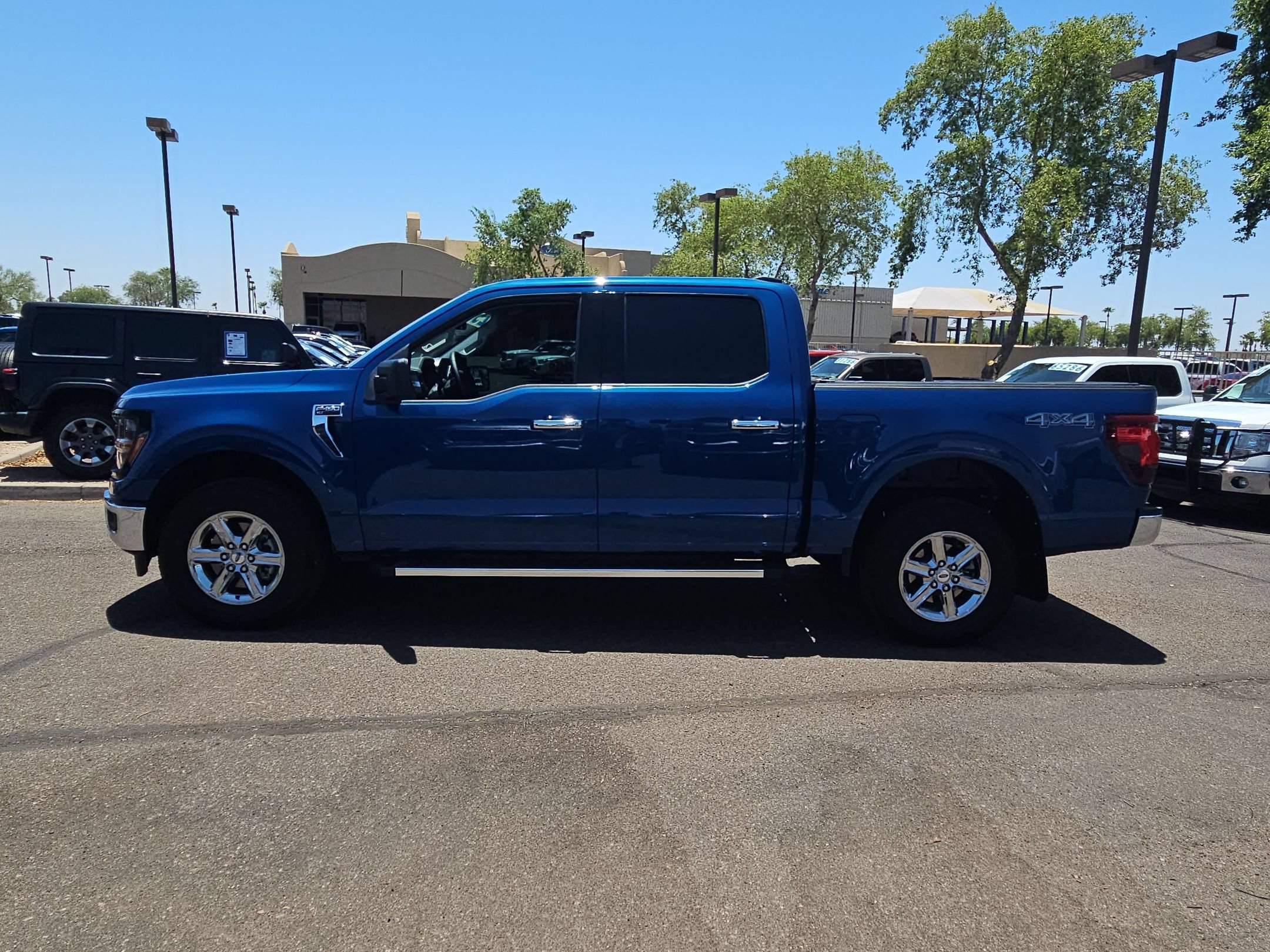 Certified 2025 Ford F150 XLT w/ Equipment Group 301A Standard AWD/4WD image 9