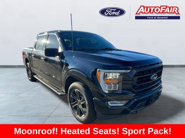 Certified 2023 Ford F150 XLT w/ Equipment Group 302A High