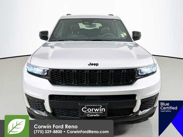 Used 2024 Jeep Grand Cherokee L Altitude image 9