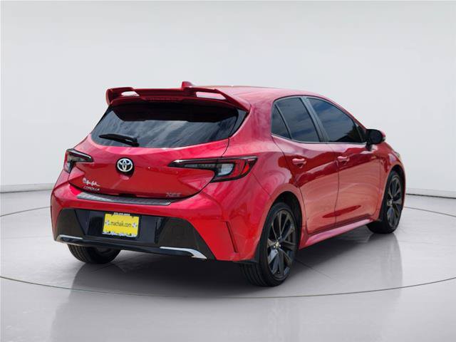 Used 2025 Toyota Corolla XSE FWD image 4