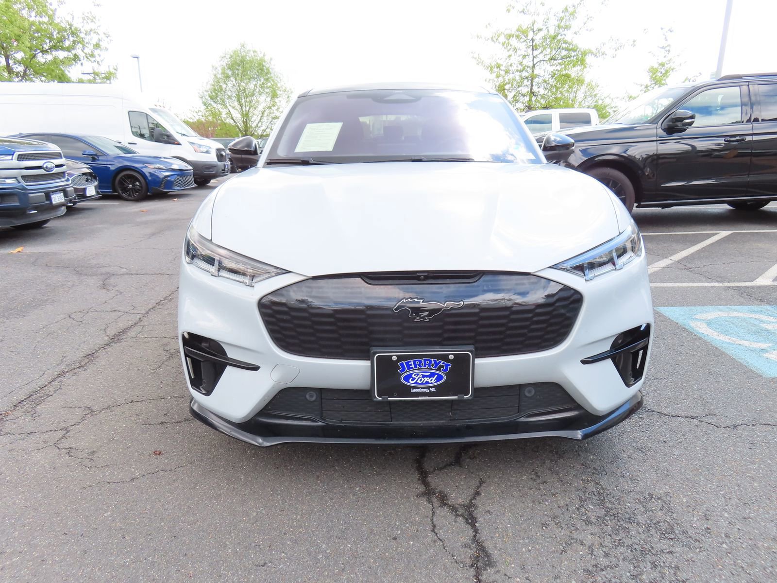 Certified 2021 Ford Mustang Mach-E GT w/ GT Performance Edition image 9