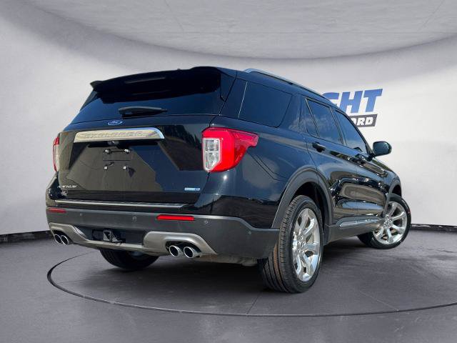 Certified 2020 Ford Explorer Platinum w/ Premium Technology Package AWD/4WD image 5