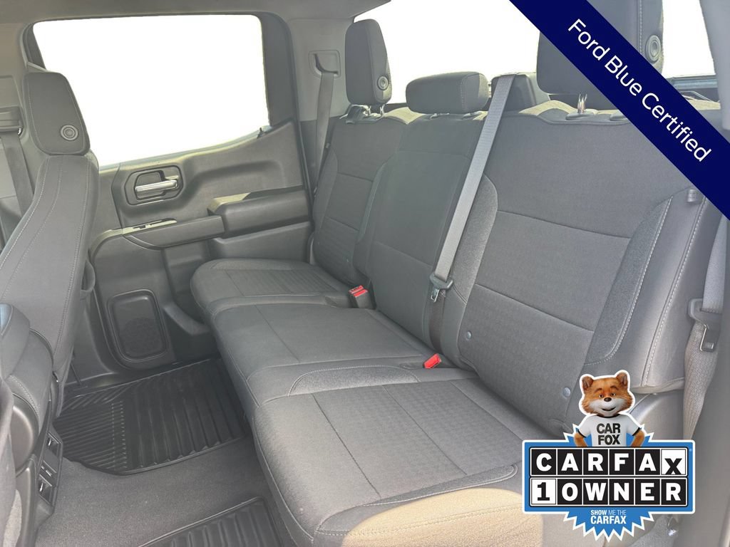 Used 2024 Chevrolet Silverado 1500 Custom w/ Turbomax Blackout Package RWD image 18