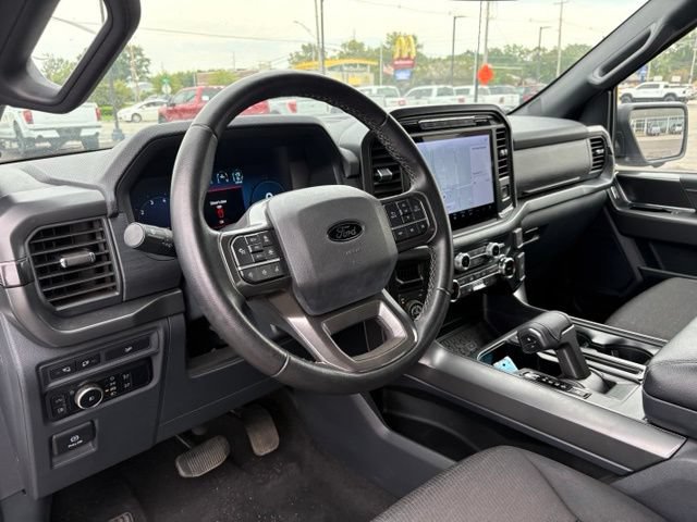 Certified 2024 Ford F150 XLT w/ Equipment Group 302A MID AWD/4WD image 18