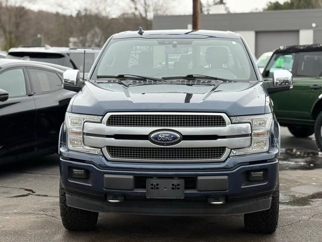Certified 2018 Ford F150 Platinum w/ Equipment Group 701A Luxury image 35