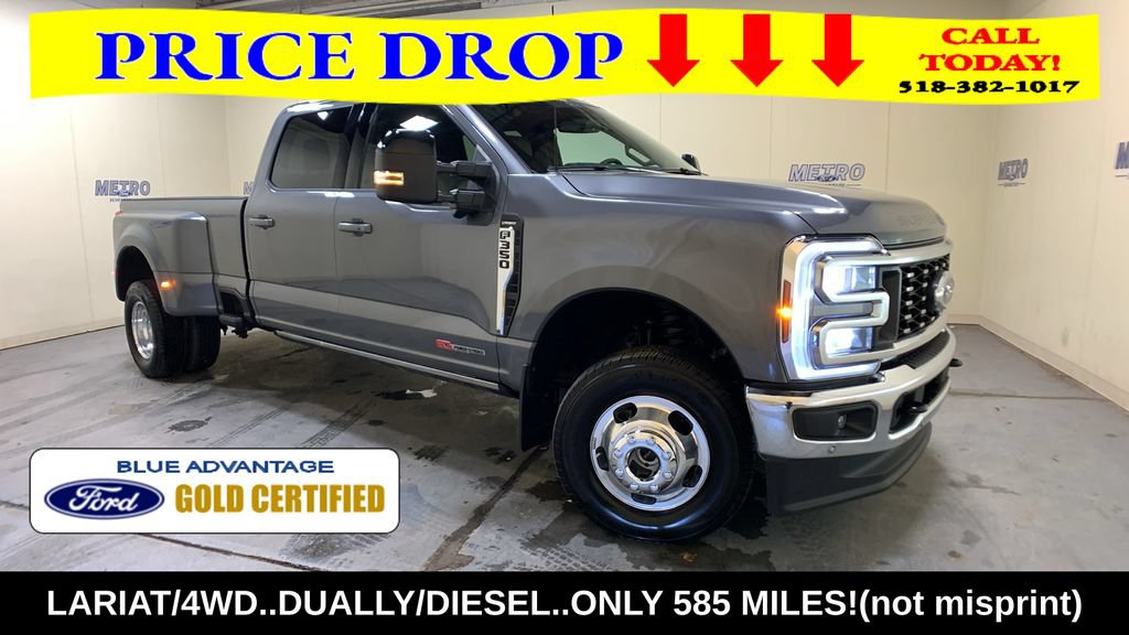 Certified 2025 Ford F350 Lariat w/ Lariat Ultimate Package