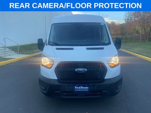 Certified 2023 Ford Transit 250 Medium Roof video 2