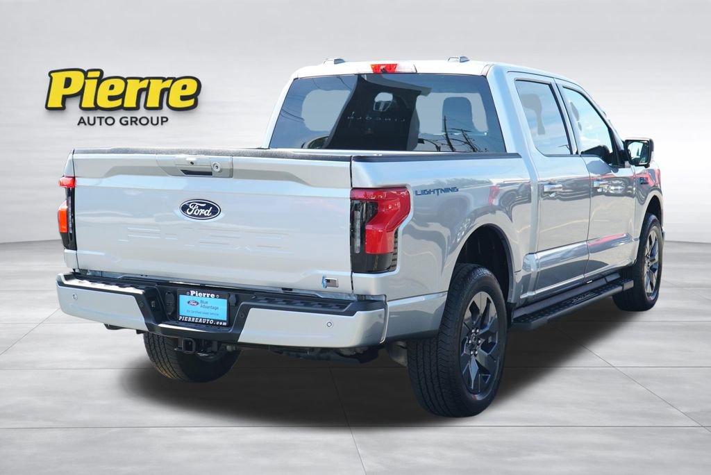 Certified 2024 Ford F150 Lightning Flash w/ Max Trailer Tow Package AWD/4WD image 6