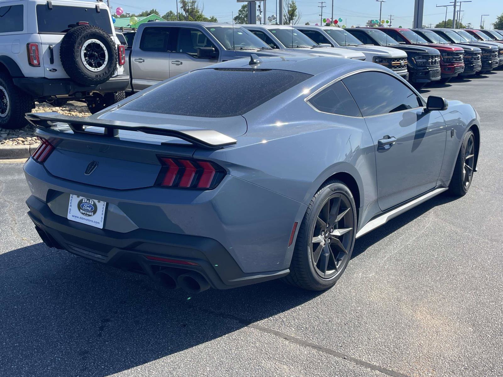 Certified 2024 Ford Mustang Dark Horse RWD image 4