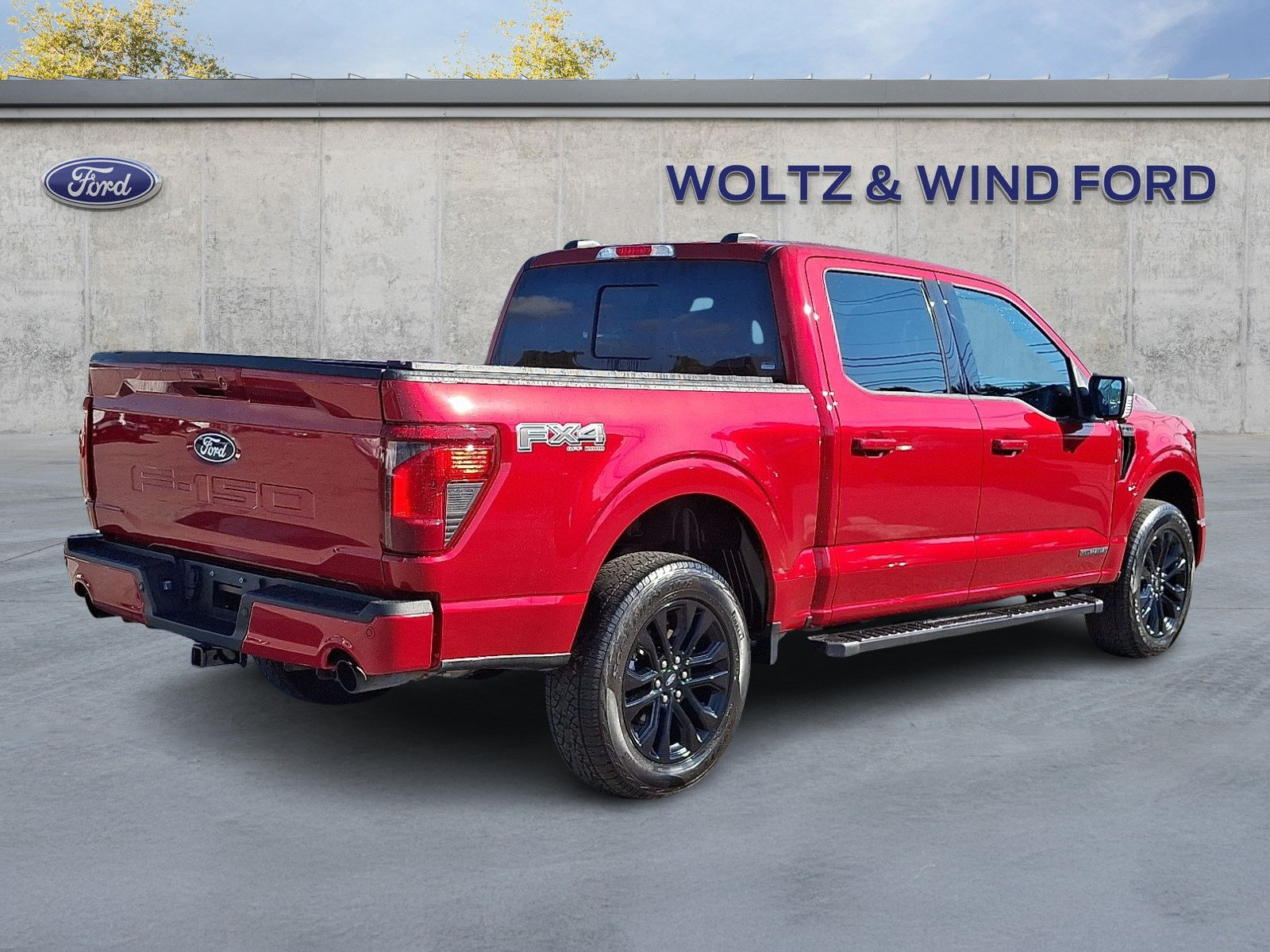 Certified 2025 Ford F150 XLT w/ Equipment Group 303A High AWD/4WD image 6