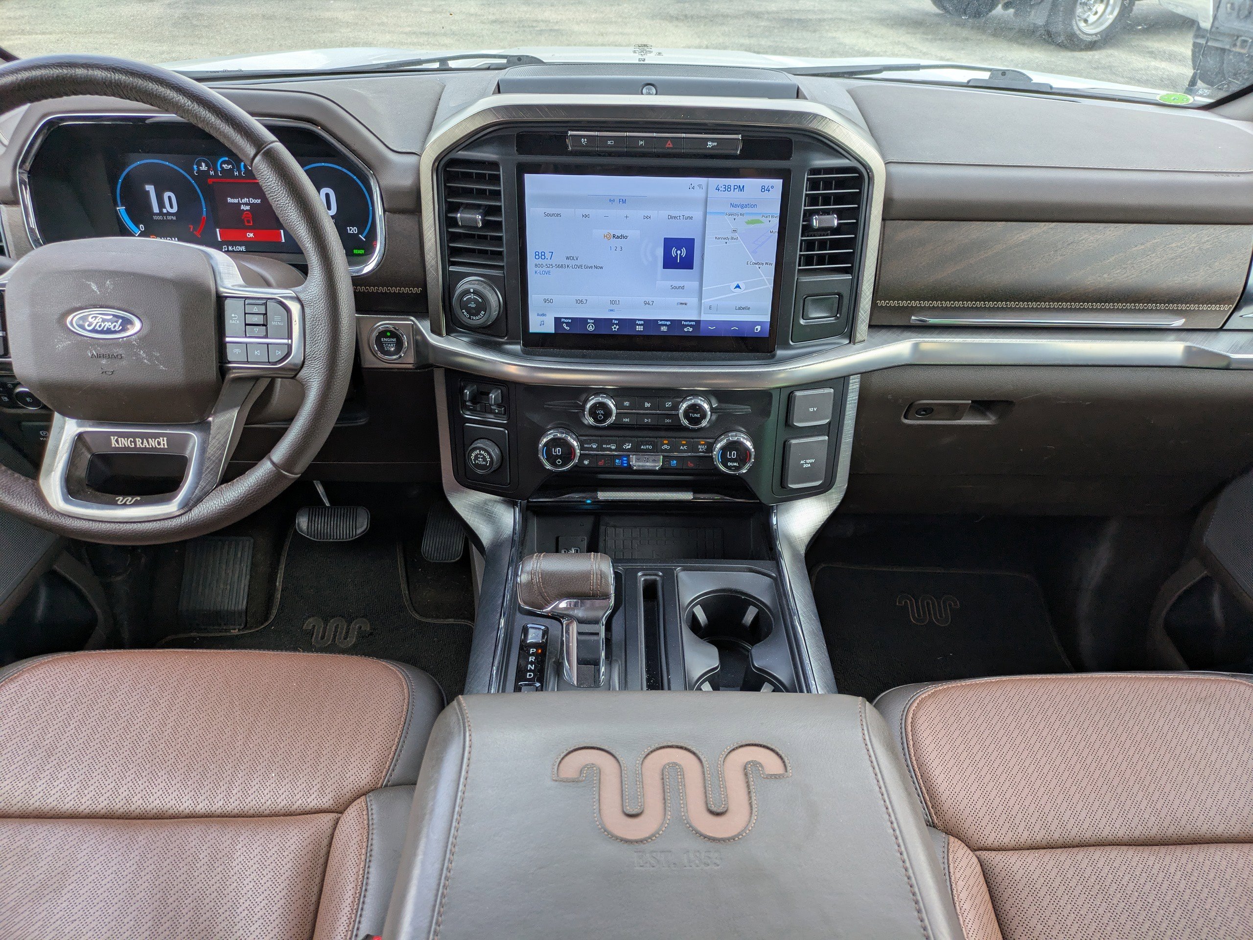 Certified 2021 Ford F150 King Ranch RWD image 13