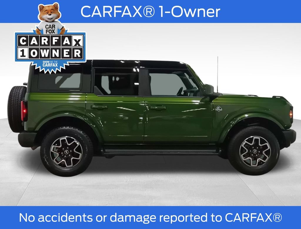 Certified 2025 Ford Bronco Outer Banks AWD/4WD image 2