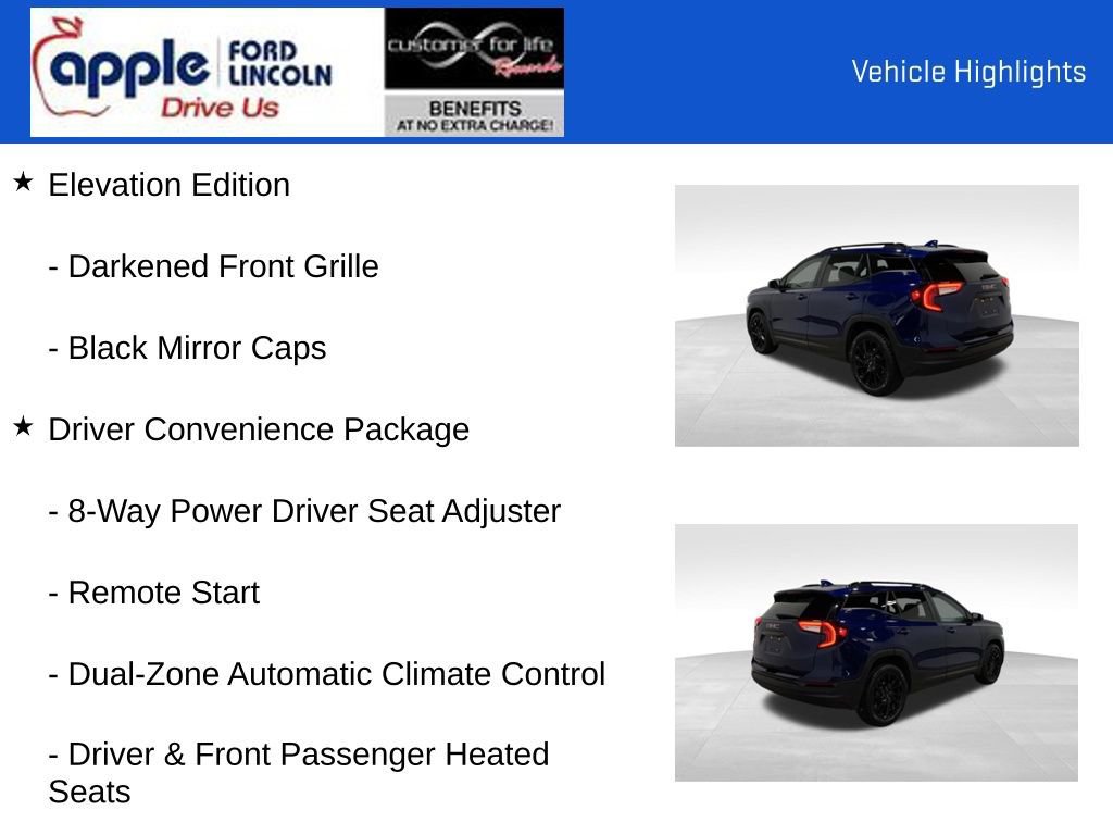 Used 2023 GMC Terrain SLE w/ Driver Convenience Package image 14