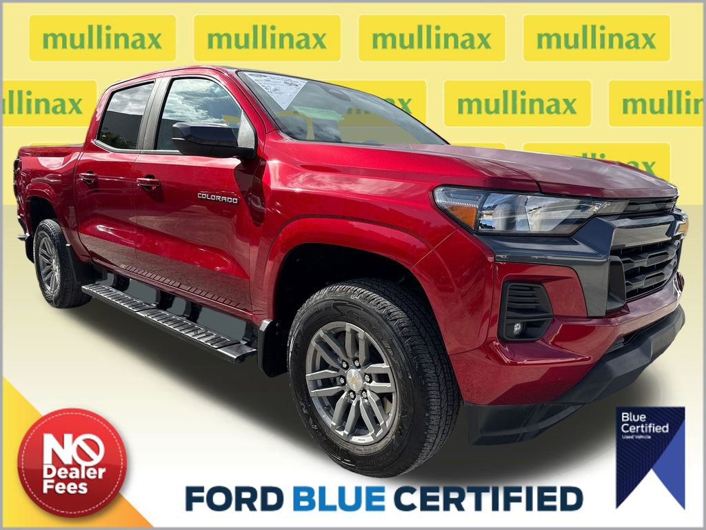 Used 2023 Chevrolet Colorado LT w/ LT Convenience Package