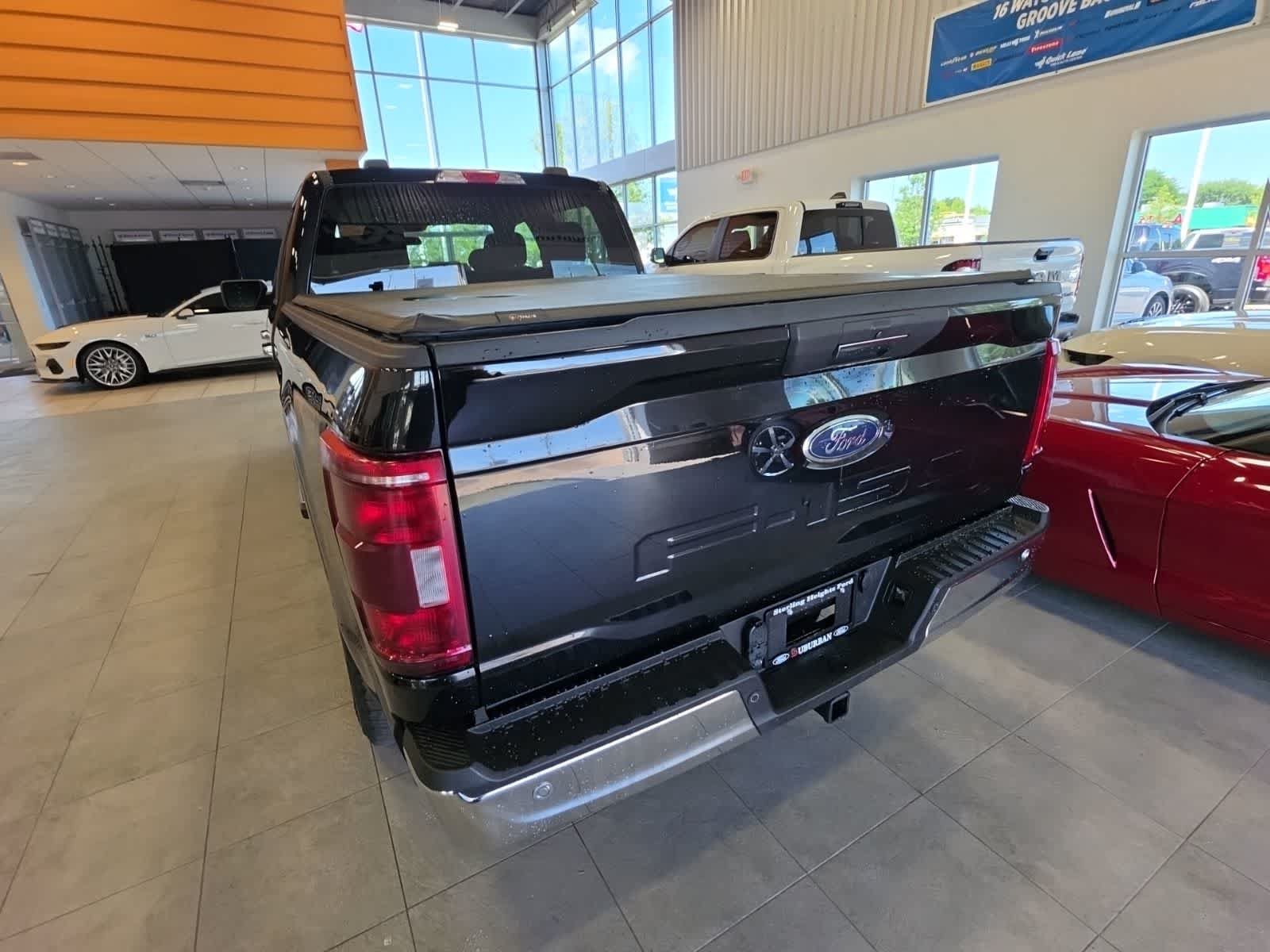 Certified 2021 Ford F150 XLT w/ XTR Package AWD/4WD image 9
