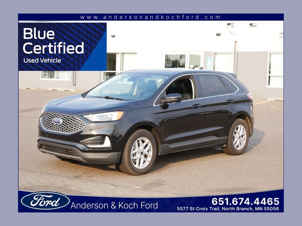 Certified 2024 Ford Edge SEL