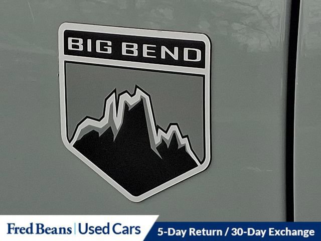 Certified 2022 Ford Bronco Big Bend image 30