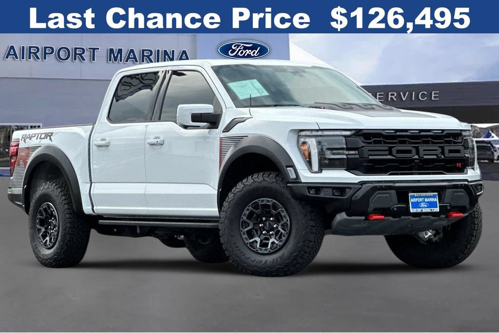 Certified 2025 Ford F150 Raptor w/ Equipment Group 803A Raptor R AWD/4WD image 2
