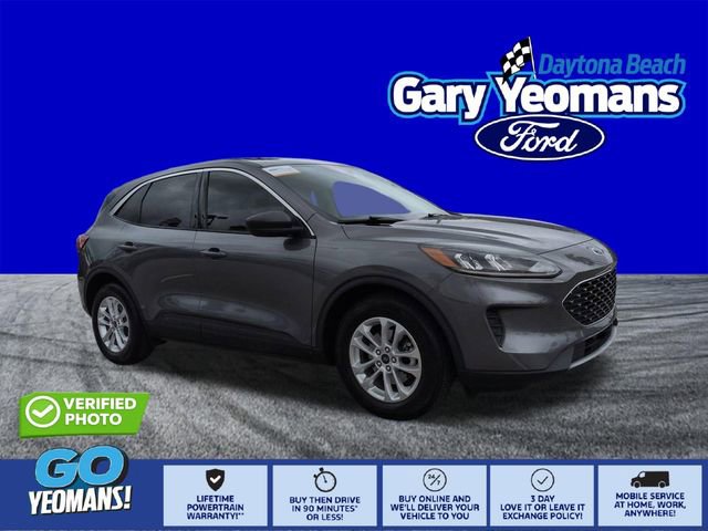 Certified 2022 Ford Escape SE w/ Convenience Package FWD video 1