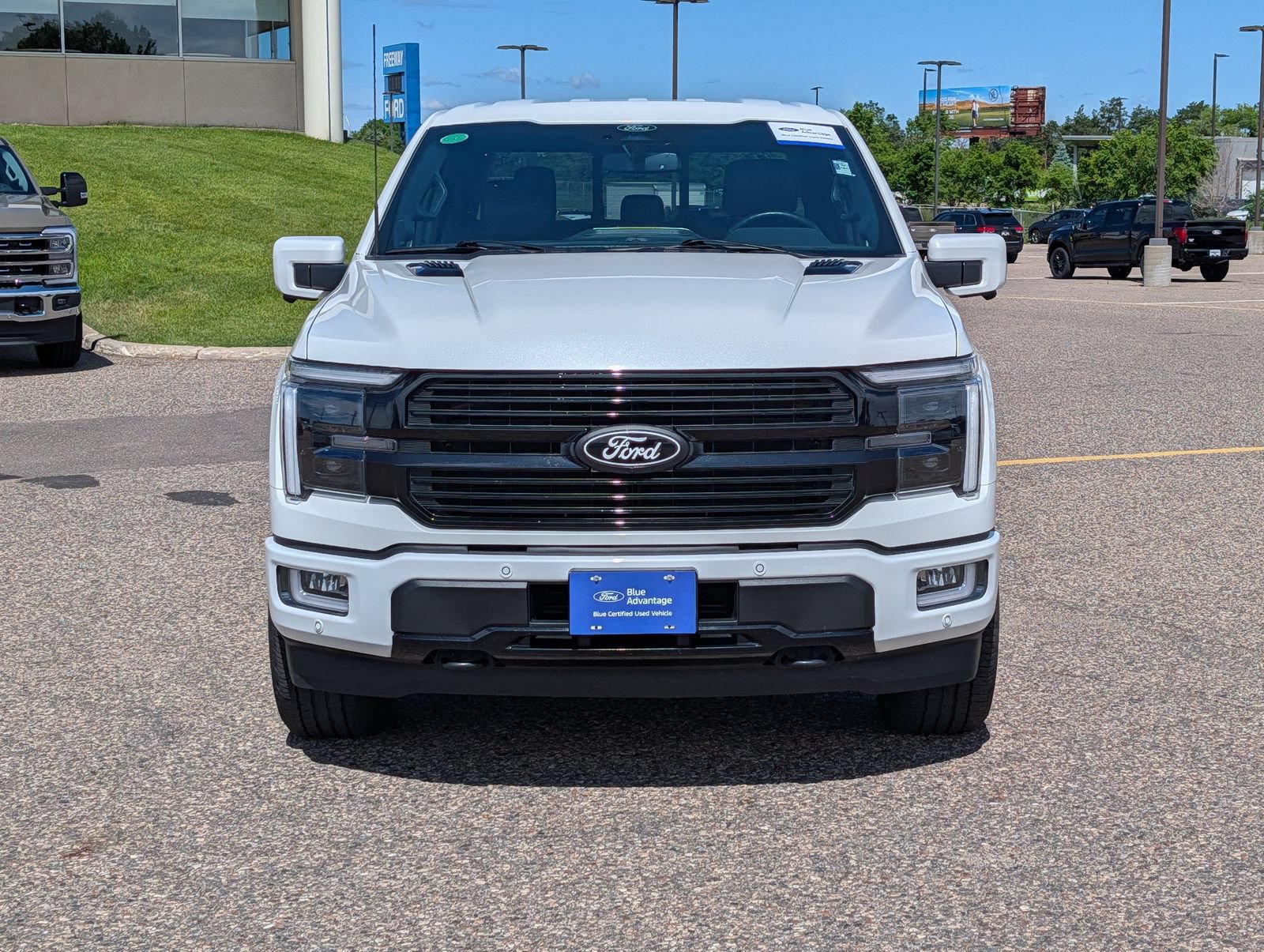 Certified 2024 Ford F150 Platinum w/ FX4 Off-Road Package AWD/4WD image 11