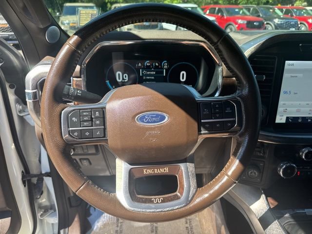 Certified 2023 Ford F150 King Ranch w/ Equipment Group 601A High AWD/4WD image 13