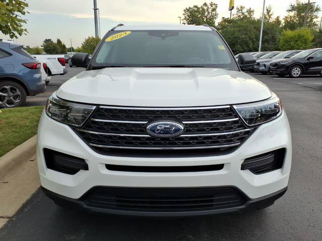Certified 2023 Ford Explorer XLT w/ Class IV Trailer Tow Package AWD/4WD image 2