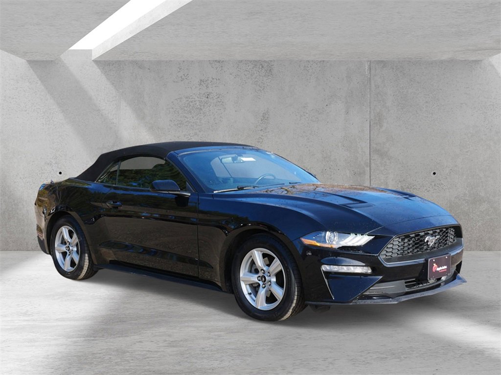Certified 2019 Ford Mustang Convertible