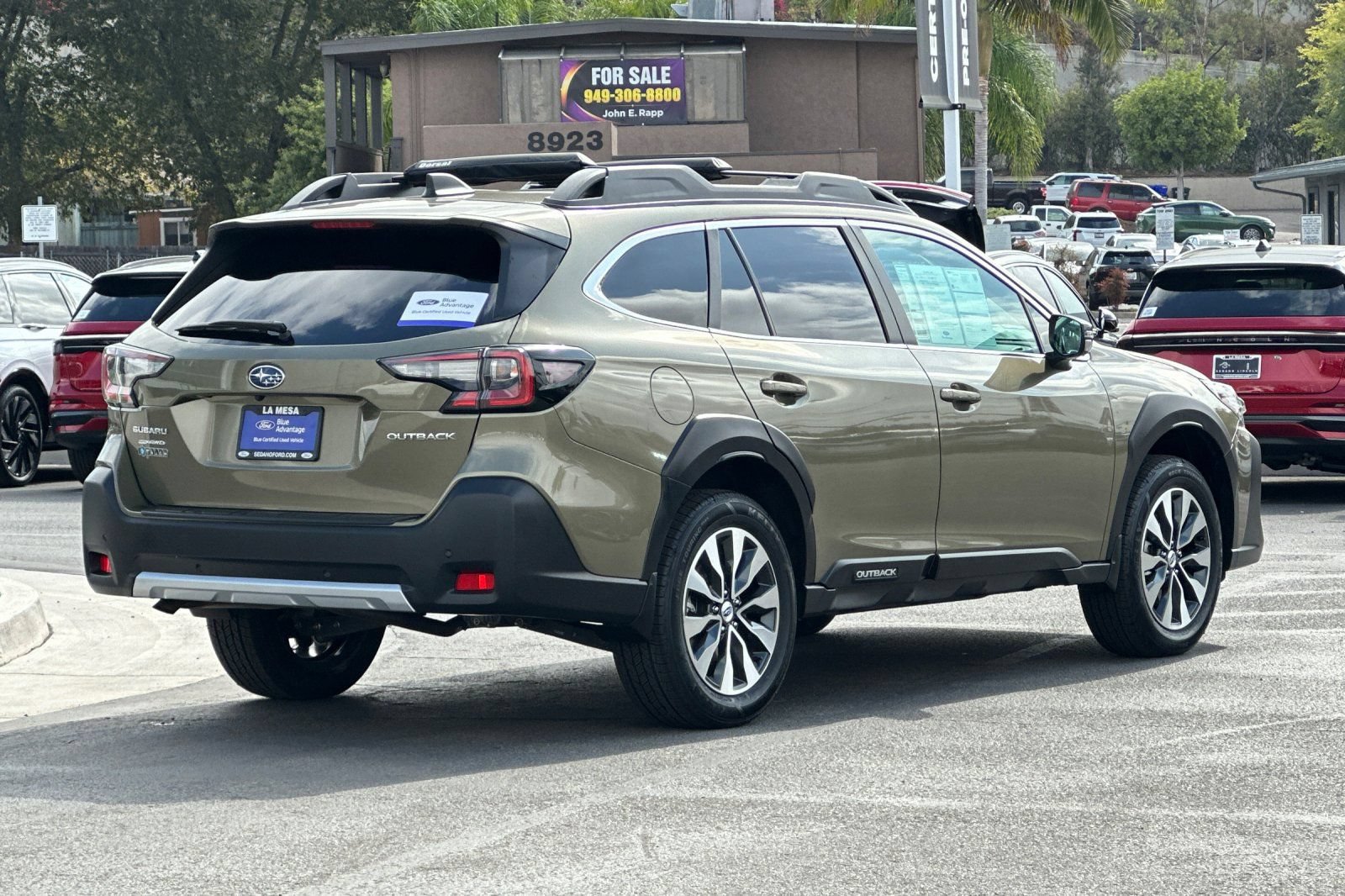 Used 2024 Subaru Outback Limited AWD/4WD image 3