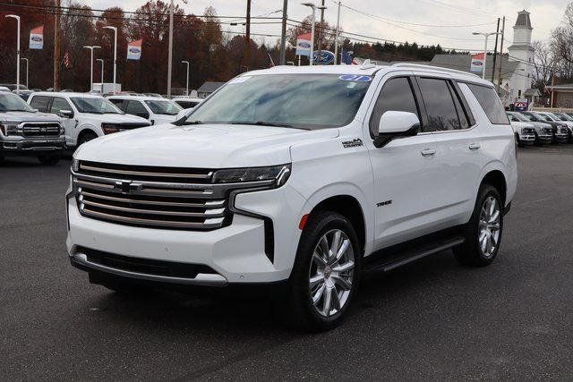 Used 2021 Chevrolet Tahoe High Country AWD/4WD image 16
