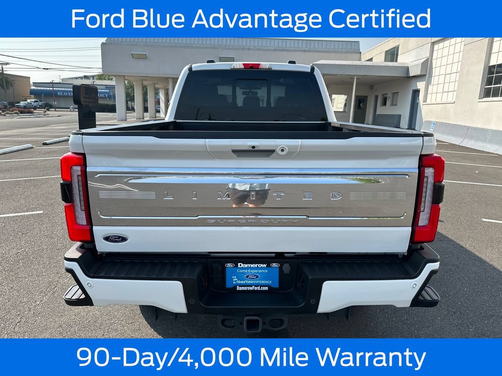 Certified 2023 Ford F350 Limited AWD/4WD image 6