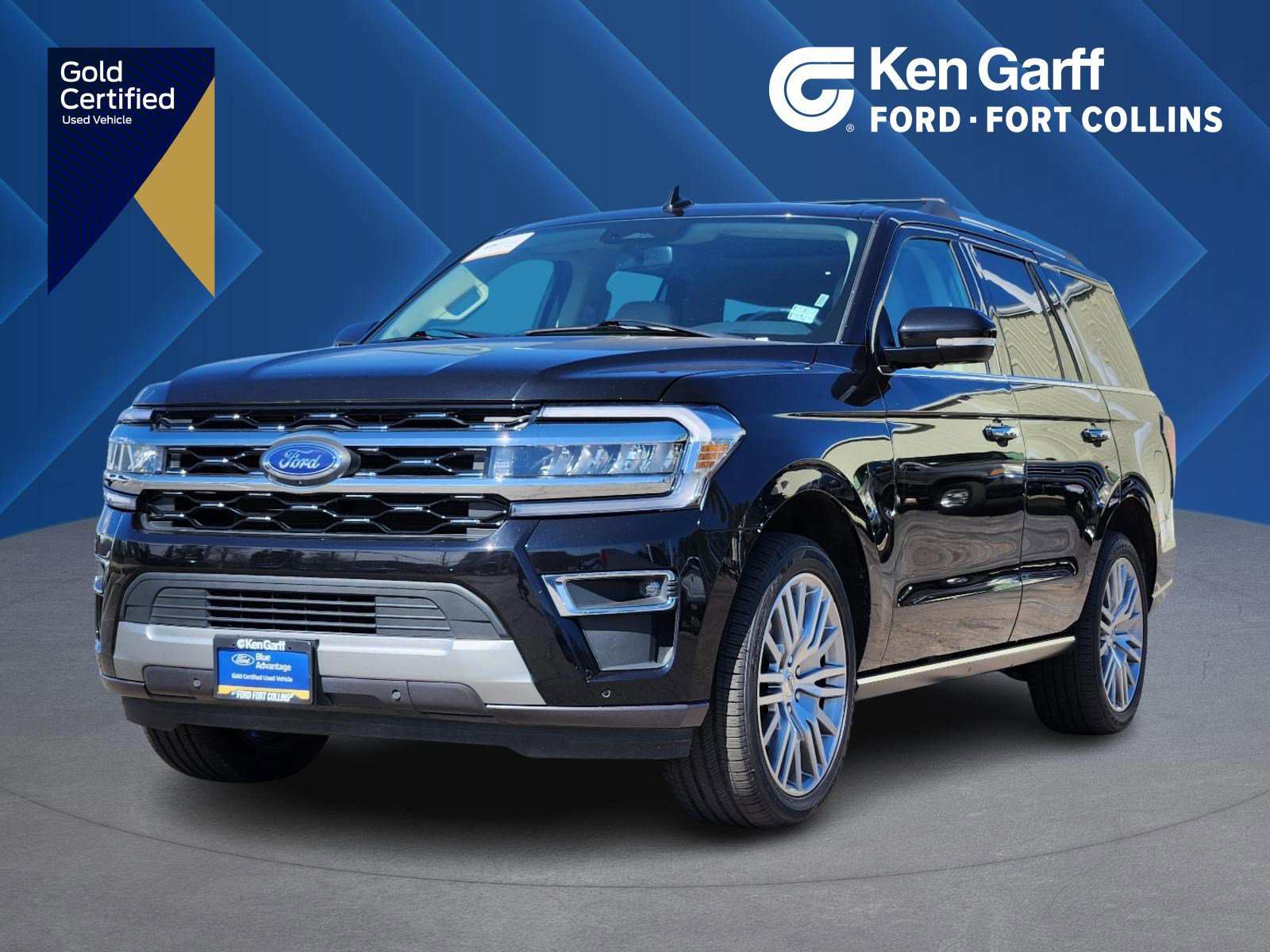 Certified 2024 Ford Expedition Limited image 1