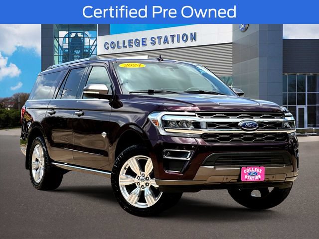 Certified 2024 Ford Expedition Max King Ranch