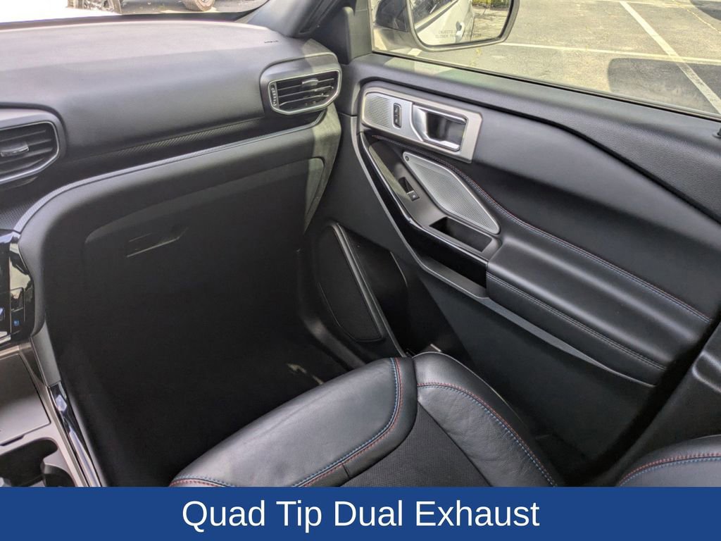 Certified 2023 Ford Explorer ST w/ Equipment Group 401A image 22