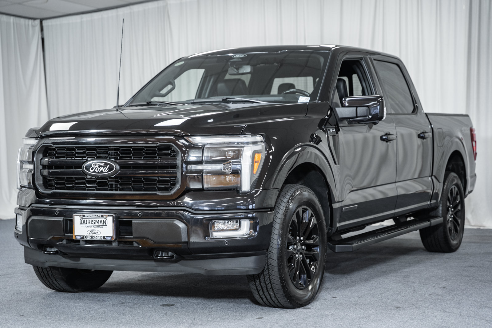 Certified 2024 Ford F150 Lariat w/ Equipment Group 502A High AWD/4WD image 3