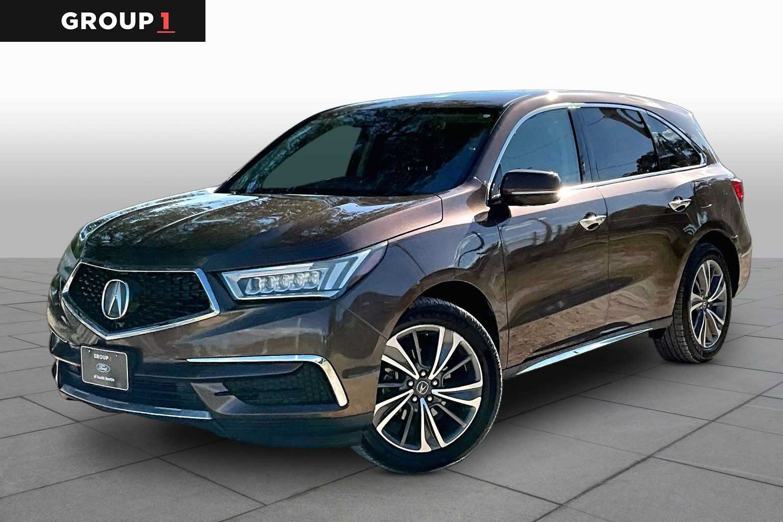 Used 2019 Acura MDX SH-AWD w/ Technology Package