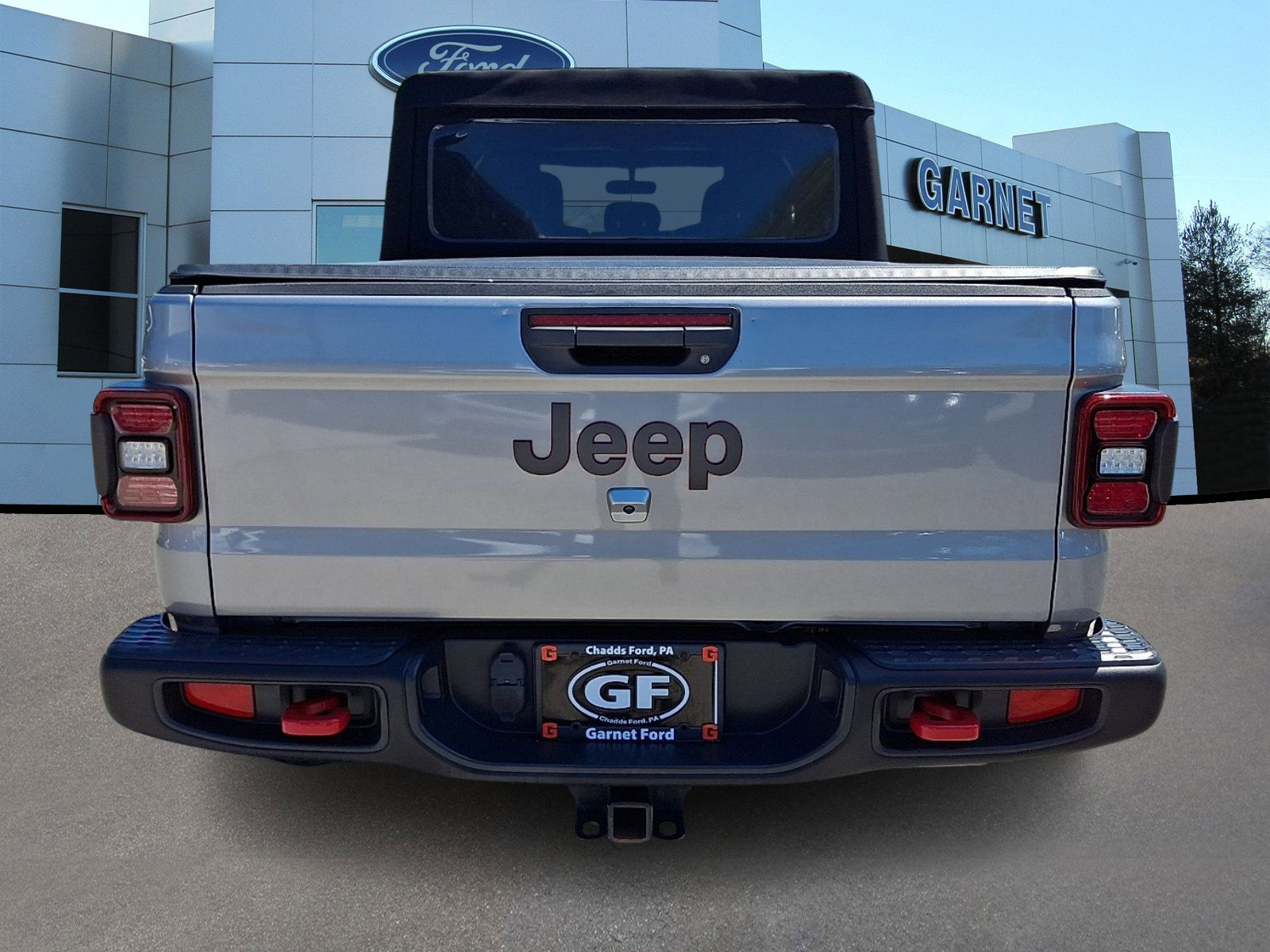 Used 2020 Jeep Gladiator Rubicon AWD/4WD image 7
