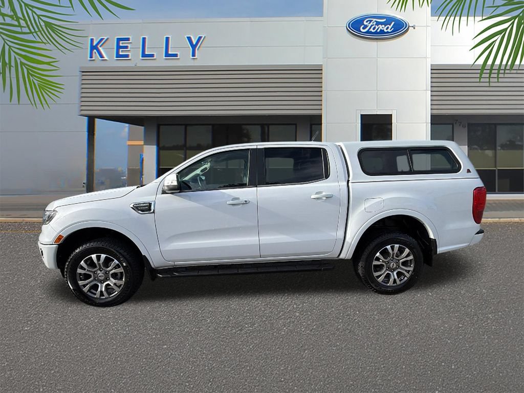 Certified 2021 Ford Ranger Lariat w/ Equipment Group 501A High AWD/4WD image 2