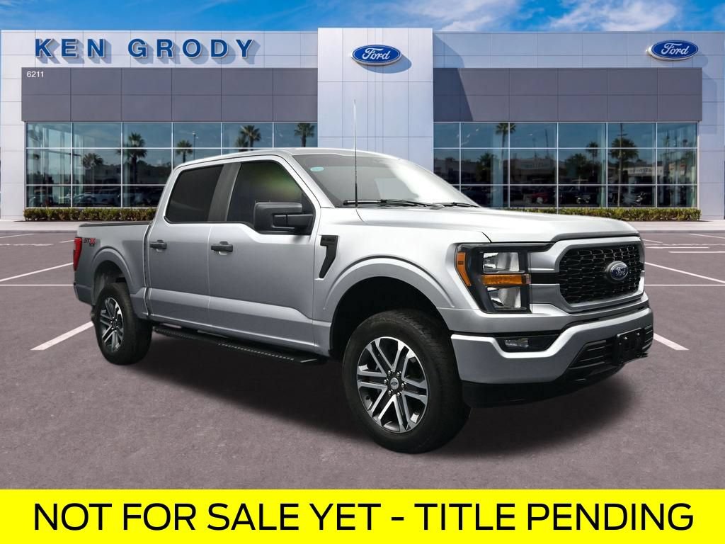 Certified 2023 Ford F150 XL w/ STX Appearance Package