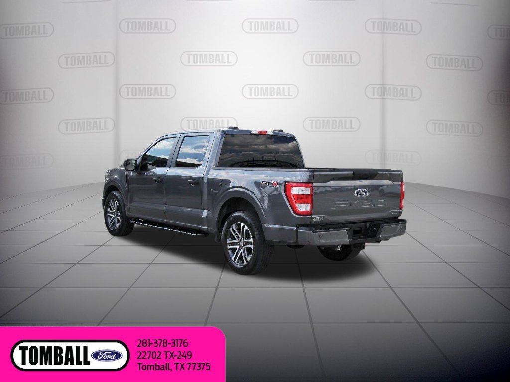 Certified 2023 Ford F150 XL w/ STX Appearance Package RWD image 6