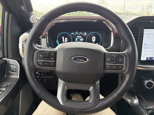 Certified 2023 Ford F150 Lariat w/ Equipment Group 502A High AWD/4WD image 50