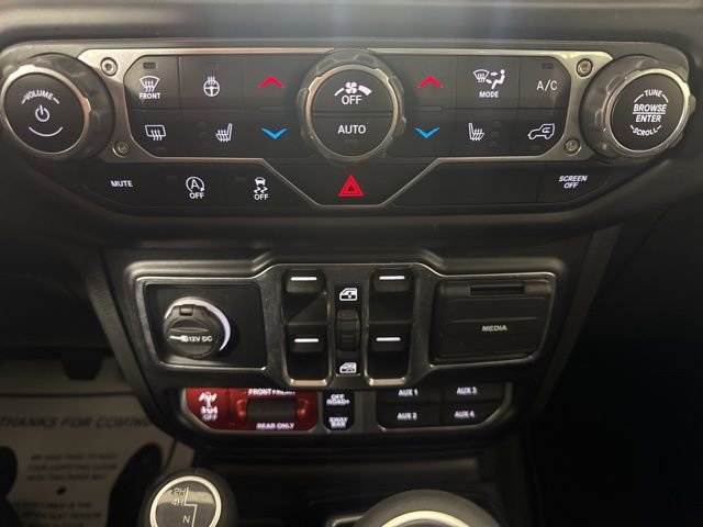 Used 2022 Jeep Gladiator Rubicon w/ Cold Weather Group AWD/4WD image 15