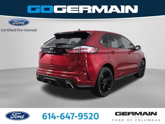 Certified 2022 Ford Edge ST w/ Equipment Group 401A AWD/4WD image 7