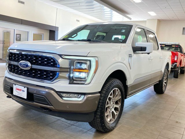 Certified 2023 Ford F150 King Ranch w/ Equipment Group 601A High AWD/4WD image 4
