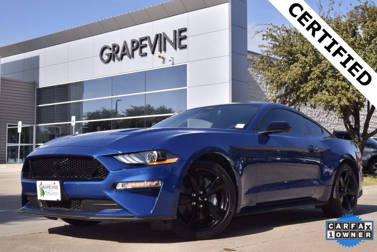 Certified 2023 Ford Mustang GT Premium w/ Mustang Nite Pony Package