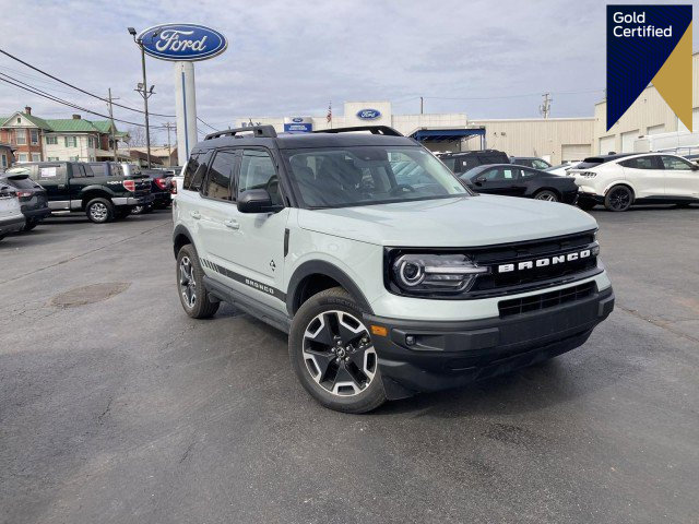 Certified 2024 Ford Bronco Sport Outer Banks