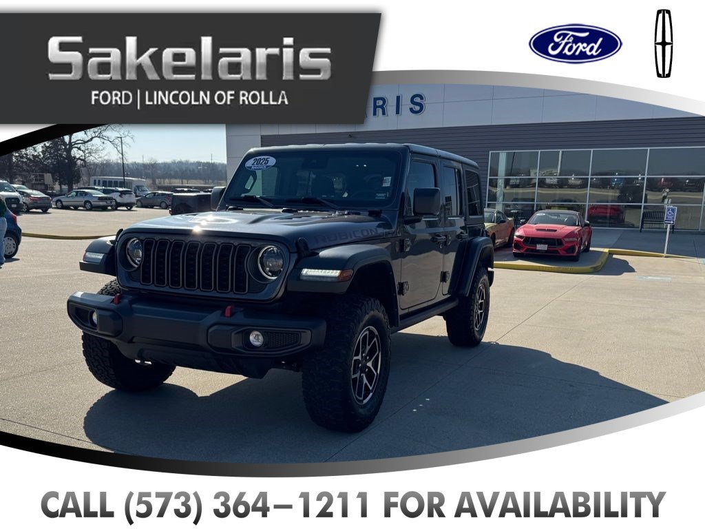 Used 2025 Jeep Wrangler Unlimited Rubicon