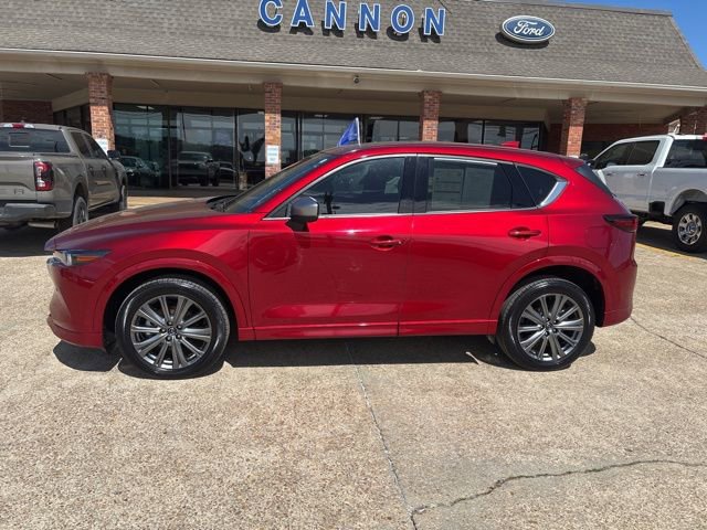 Used 2024 MAZDA CX-5 Signature AWD/4WD image 2