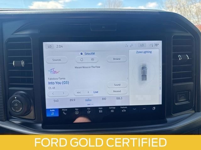 Certified 2025 Ford F150 Lariat w/ Equipment Group 502A High AWD/4WD image 14