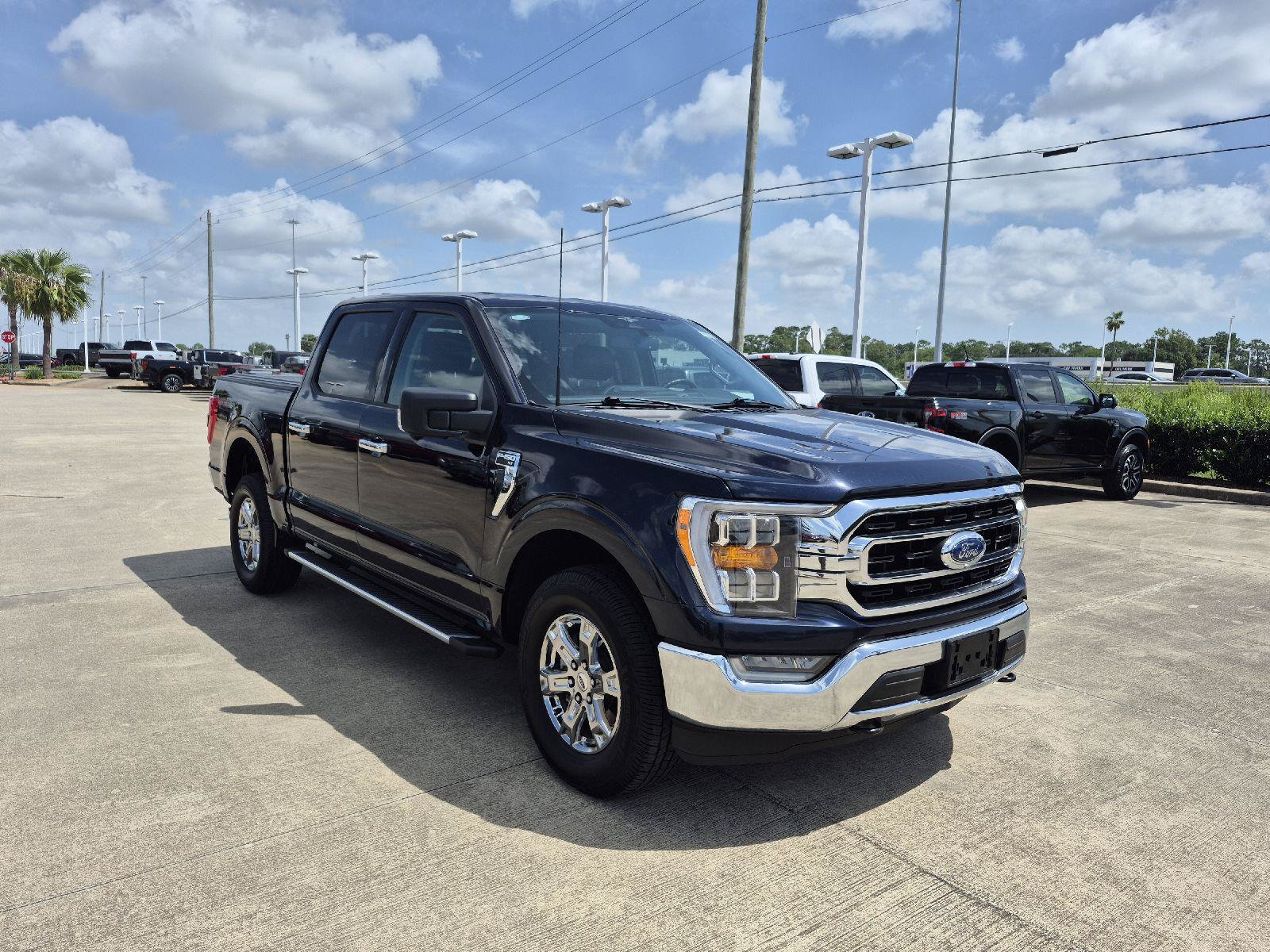 Certified 2023 Ford F150 XLT w/ Equipment Group 302A High AWD/4WD image 16